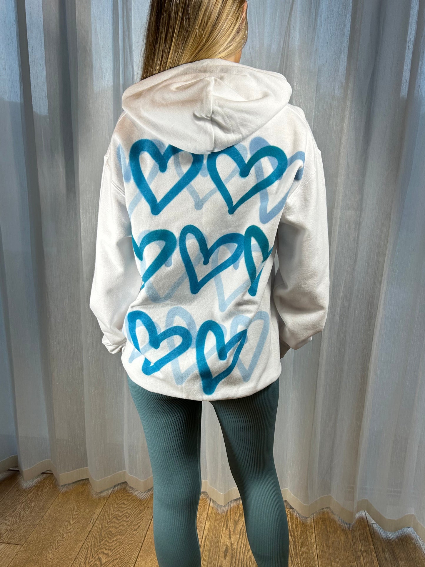 Co Ord Hoodie & Leggings Green