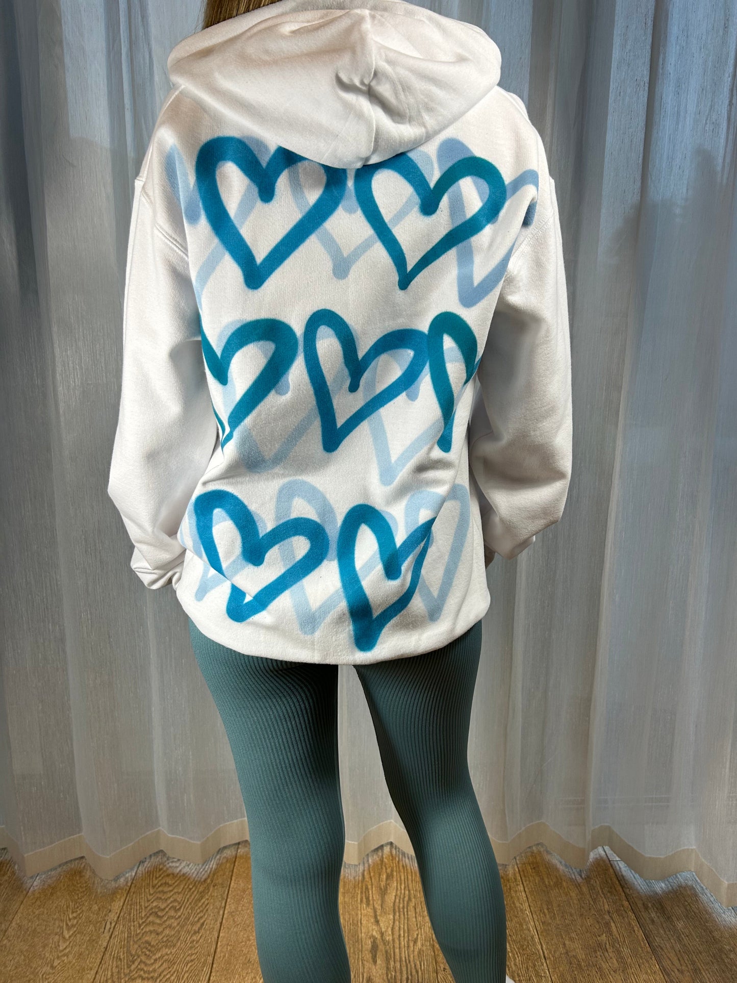 Co Ord Hoodie & Leggings Green