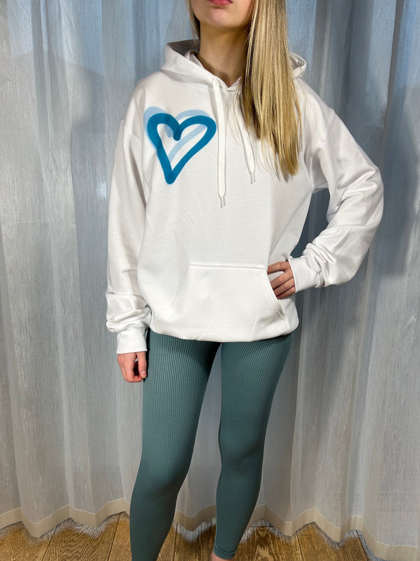Co Ord Hoodie & Leggings Green