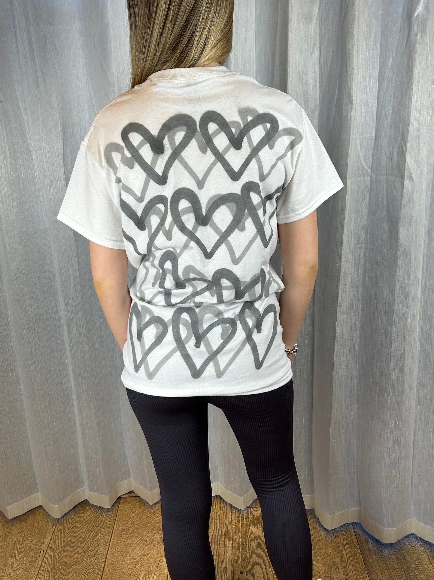 Co Ord T Shirt and Leggings - Grey