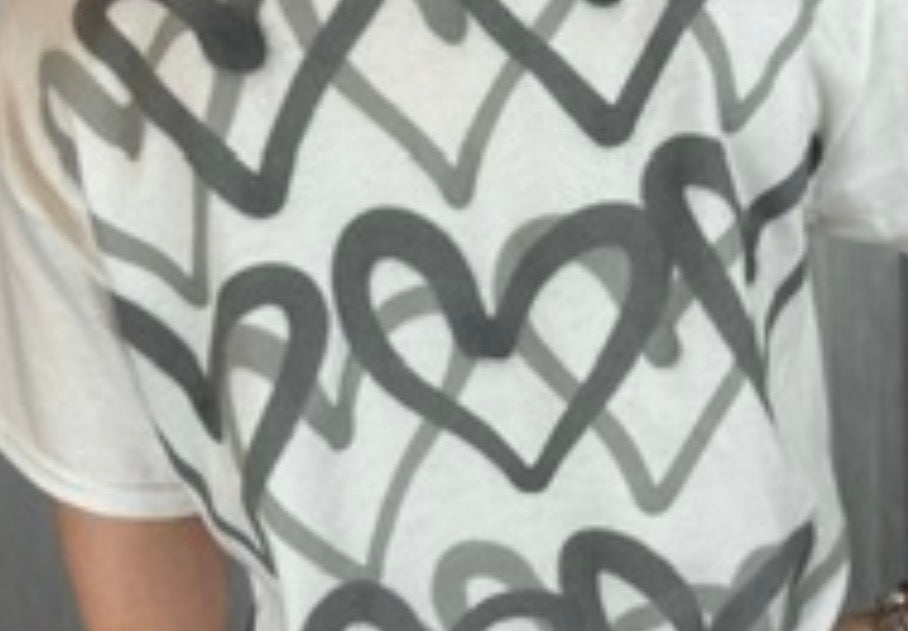 Cropped Boxy T-Shirt