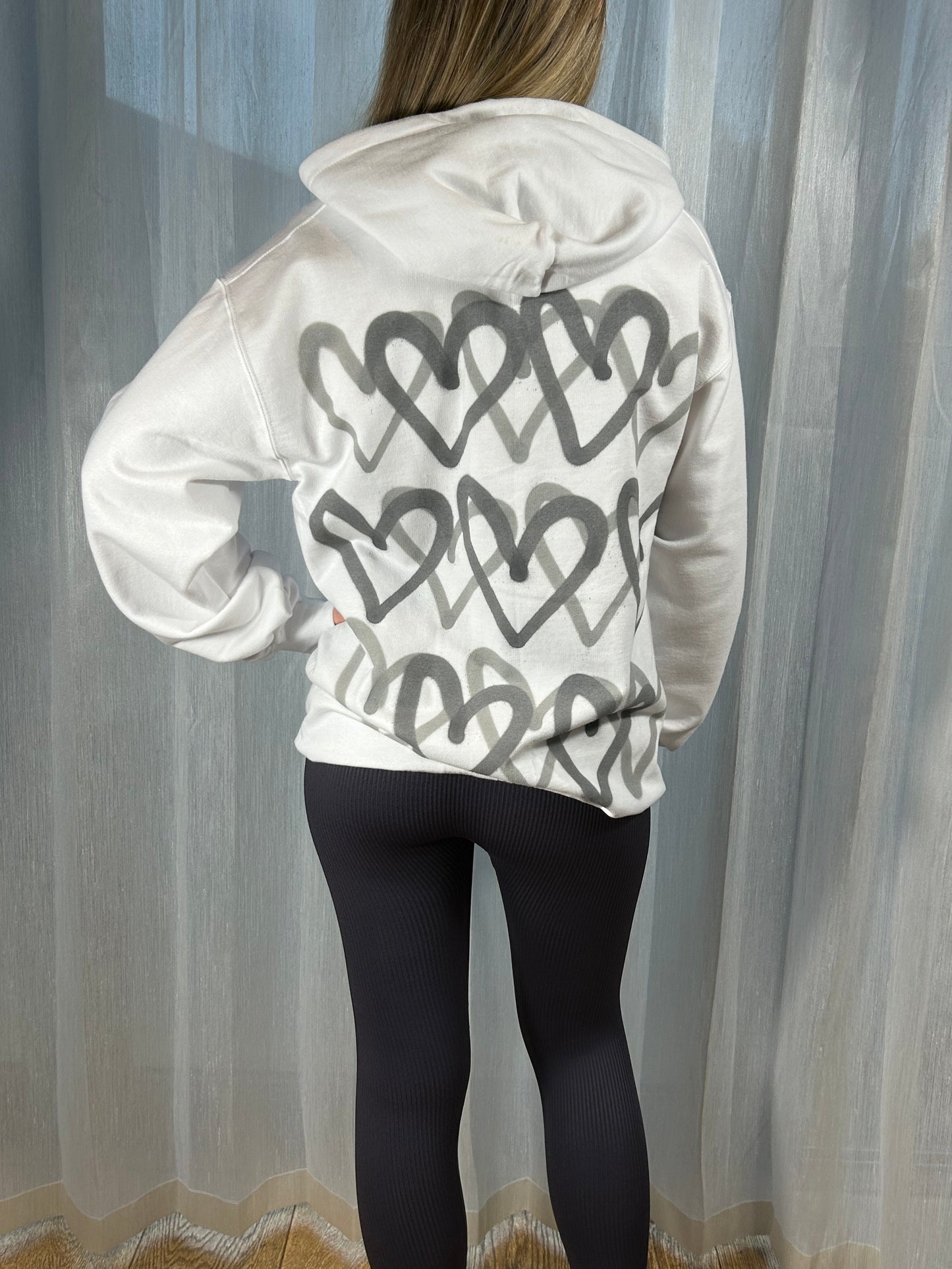 Co Ord Hoodie & Leggings Grey