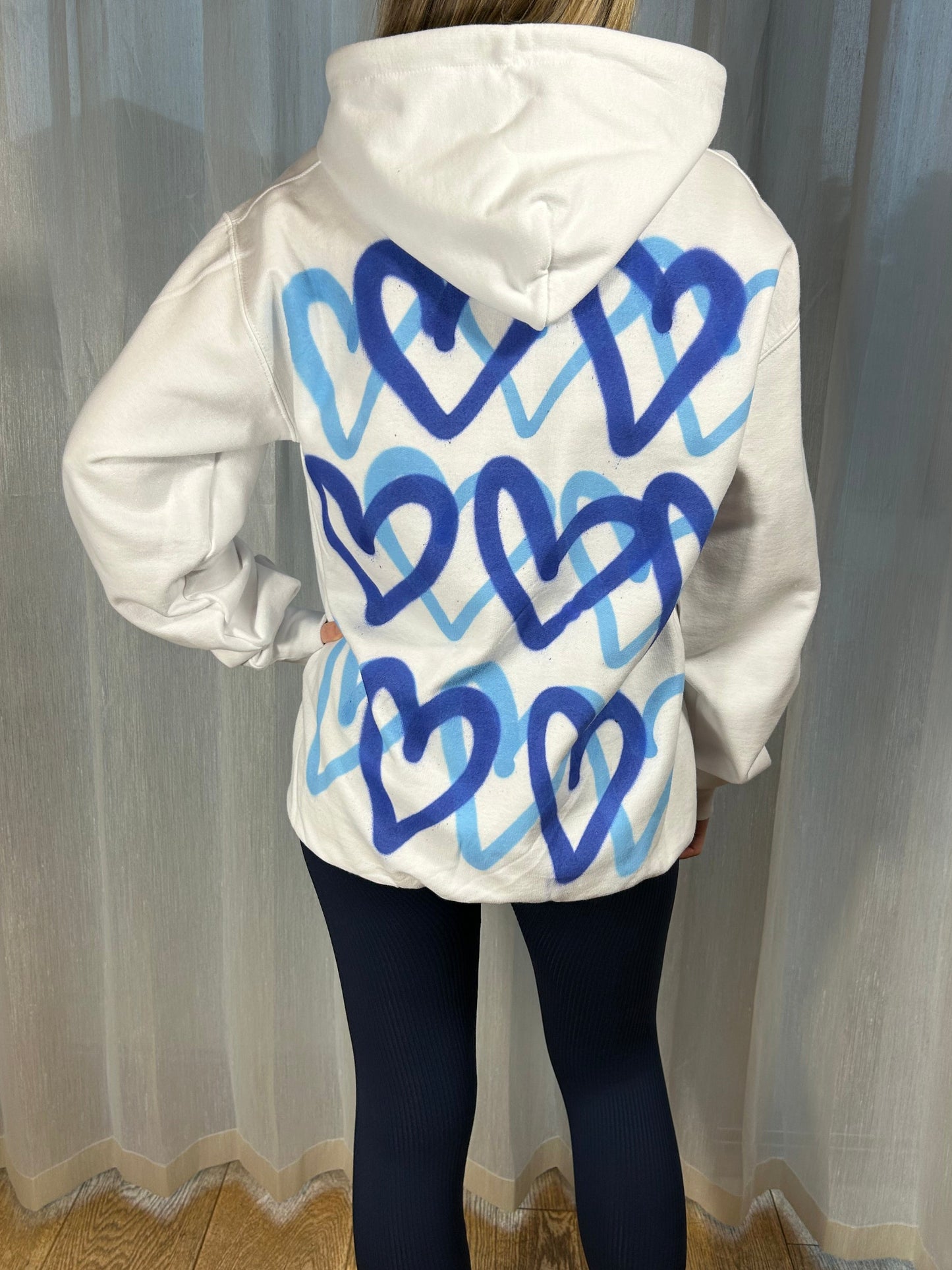 Co Ord Hoodie & Leggings Blue