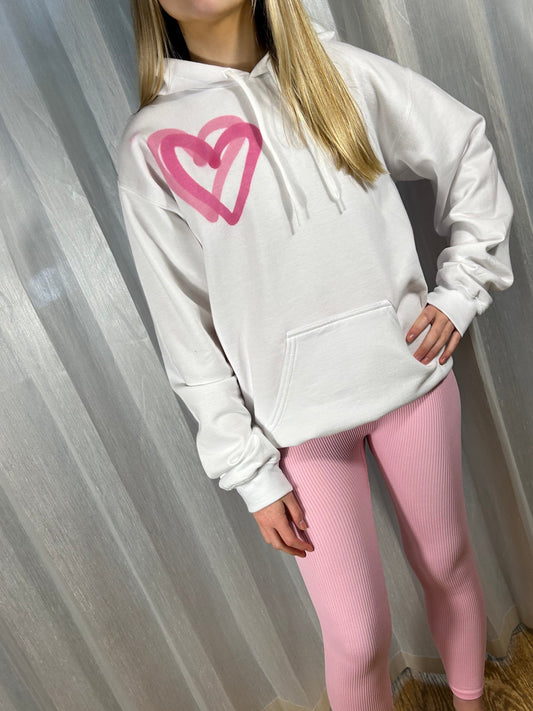 Co Ord Hoodie & Leggings Pink