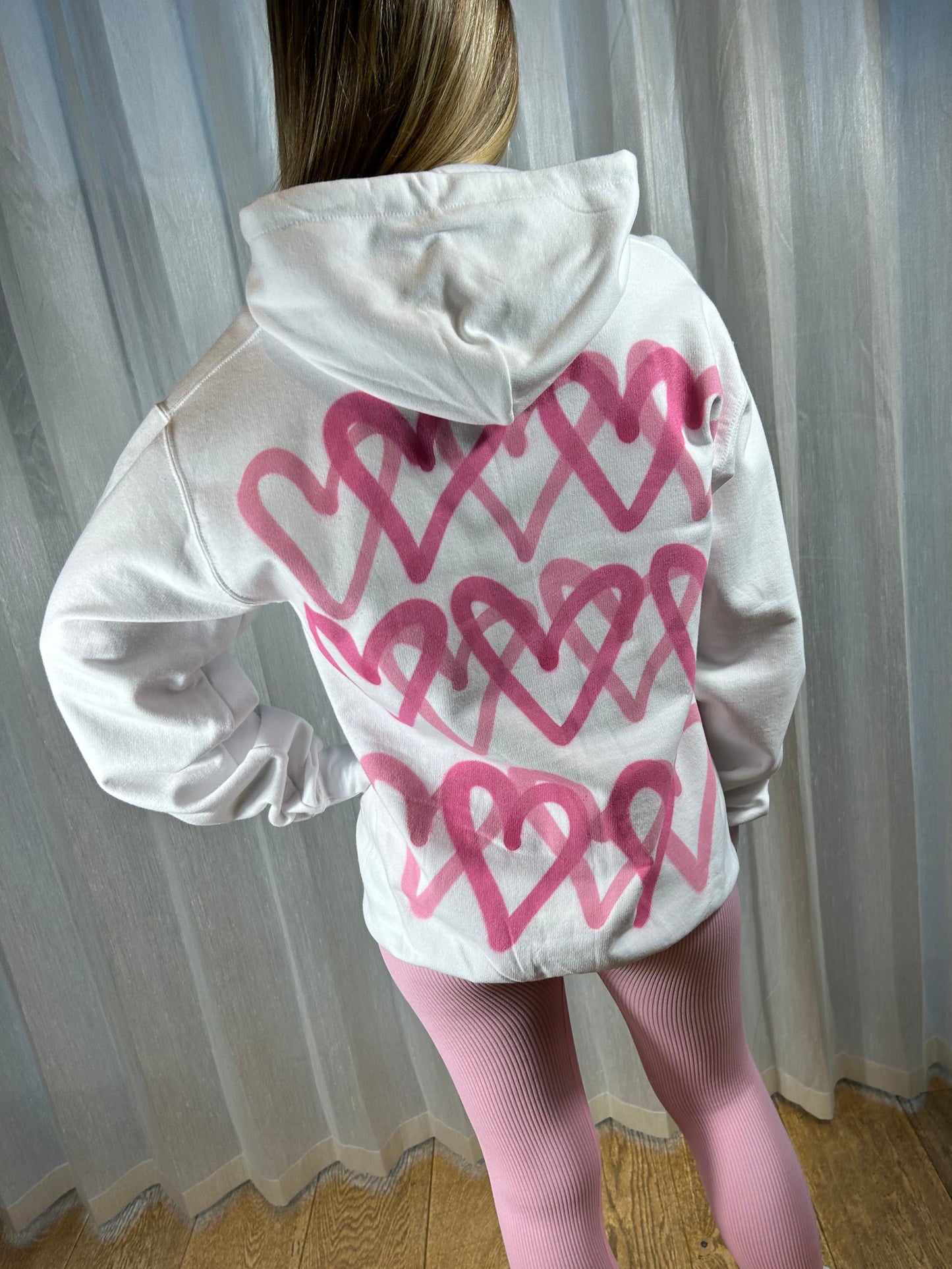 Co Ord Hoodie & Leggings Pink