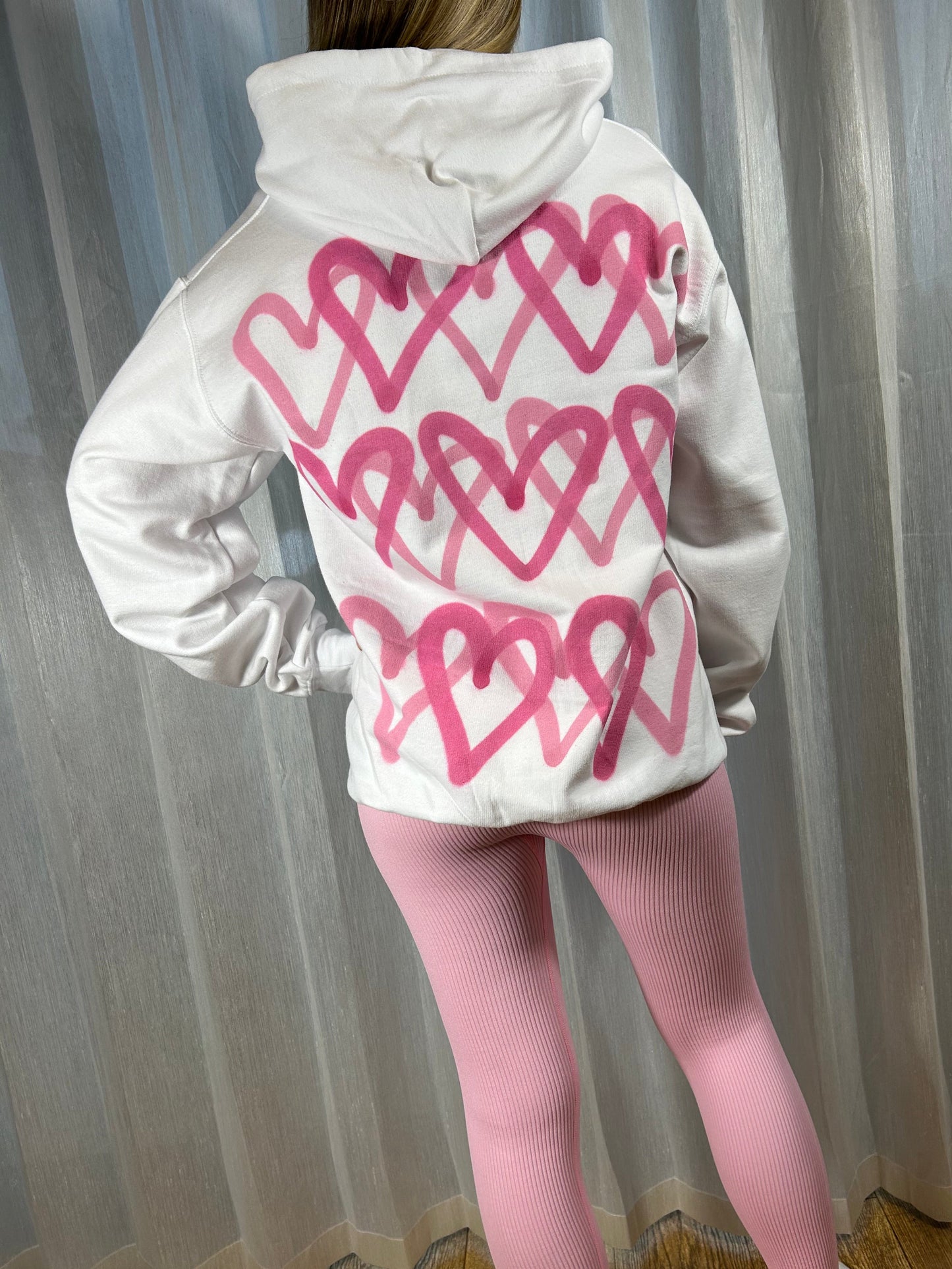 Co Ord Hoodie & Leggings Pink