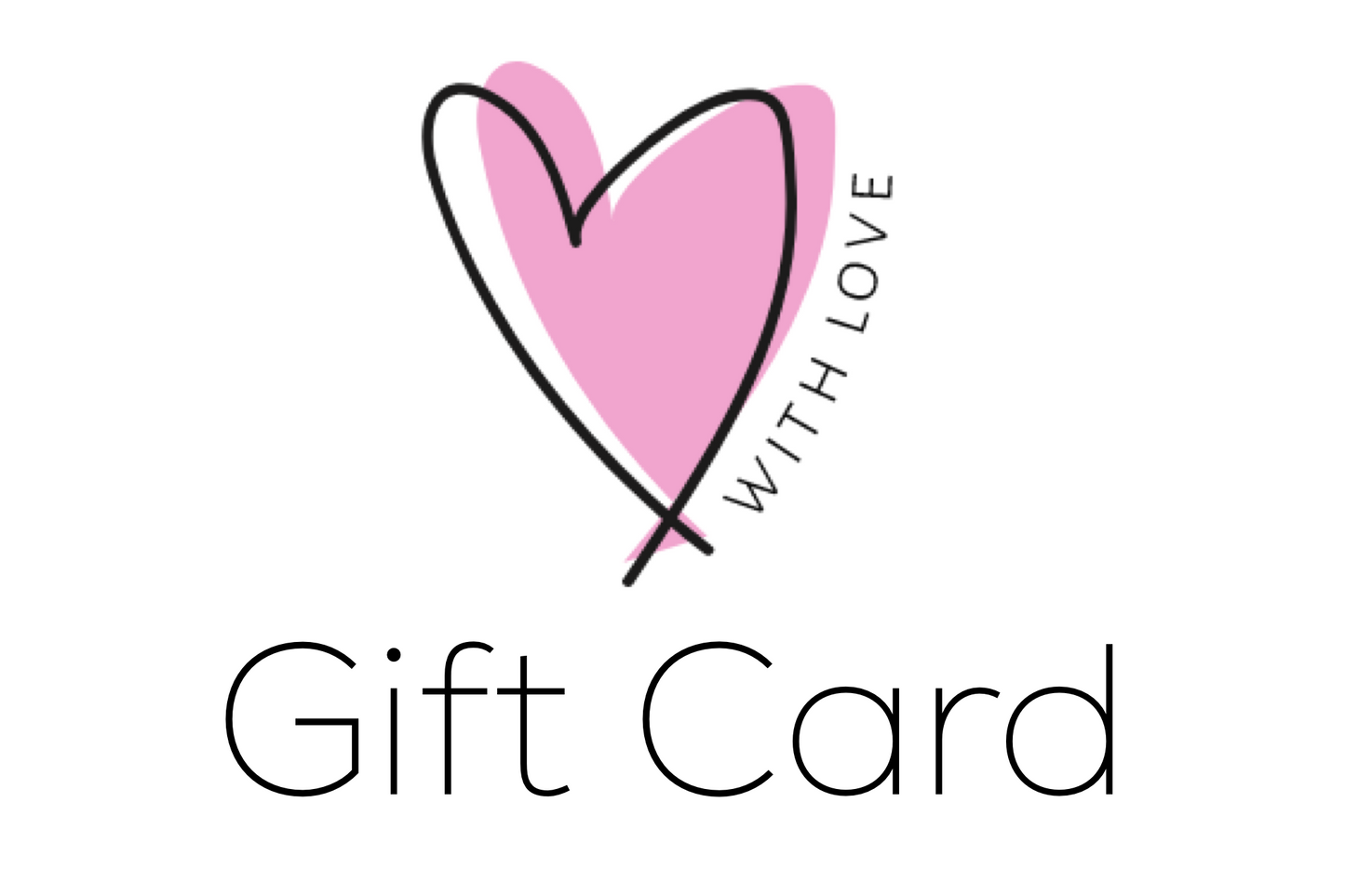 With Love Clothing Gift Card