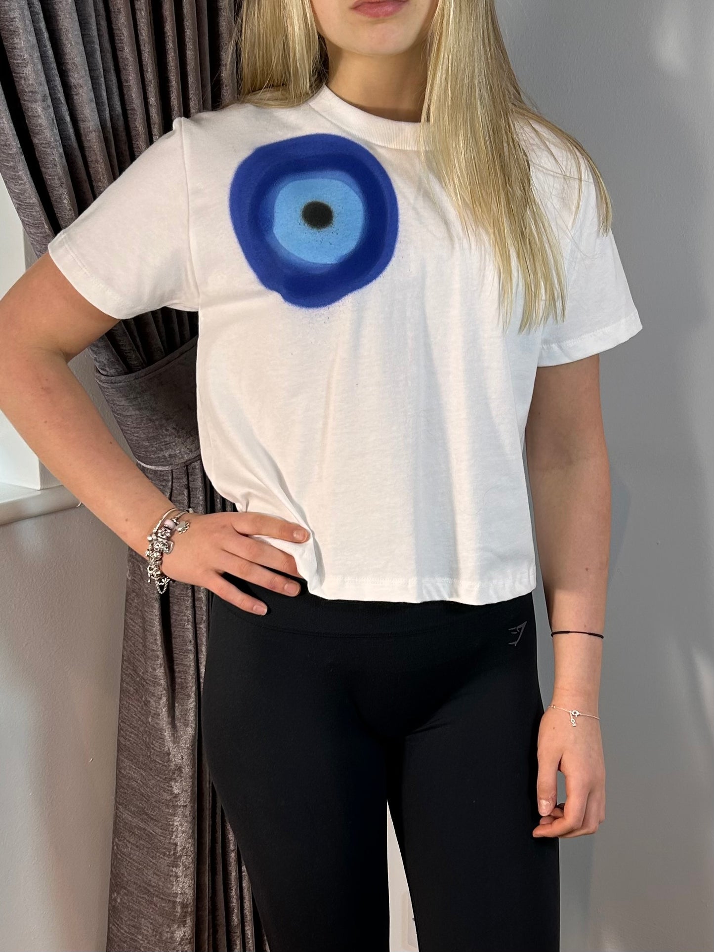Cropped Boxy T-Shirt