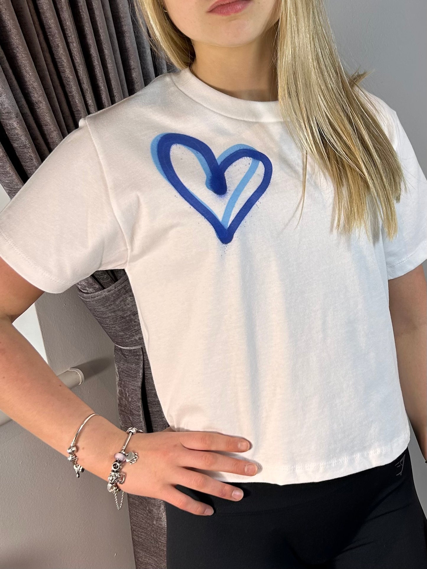 Cropped Boxy T-Shirt