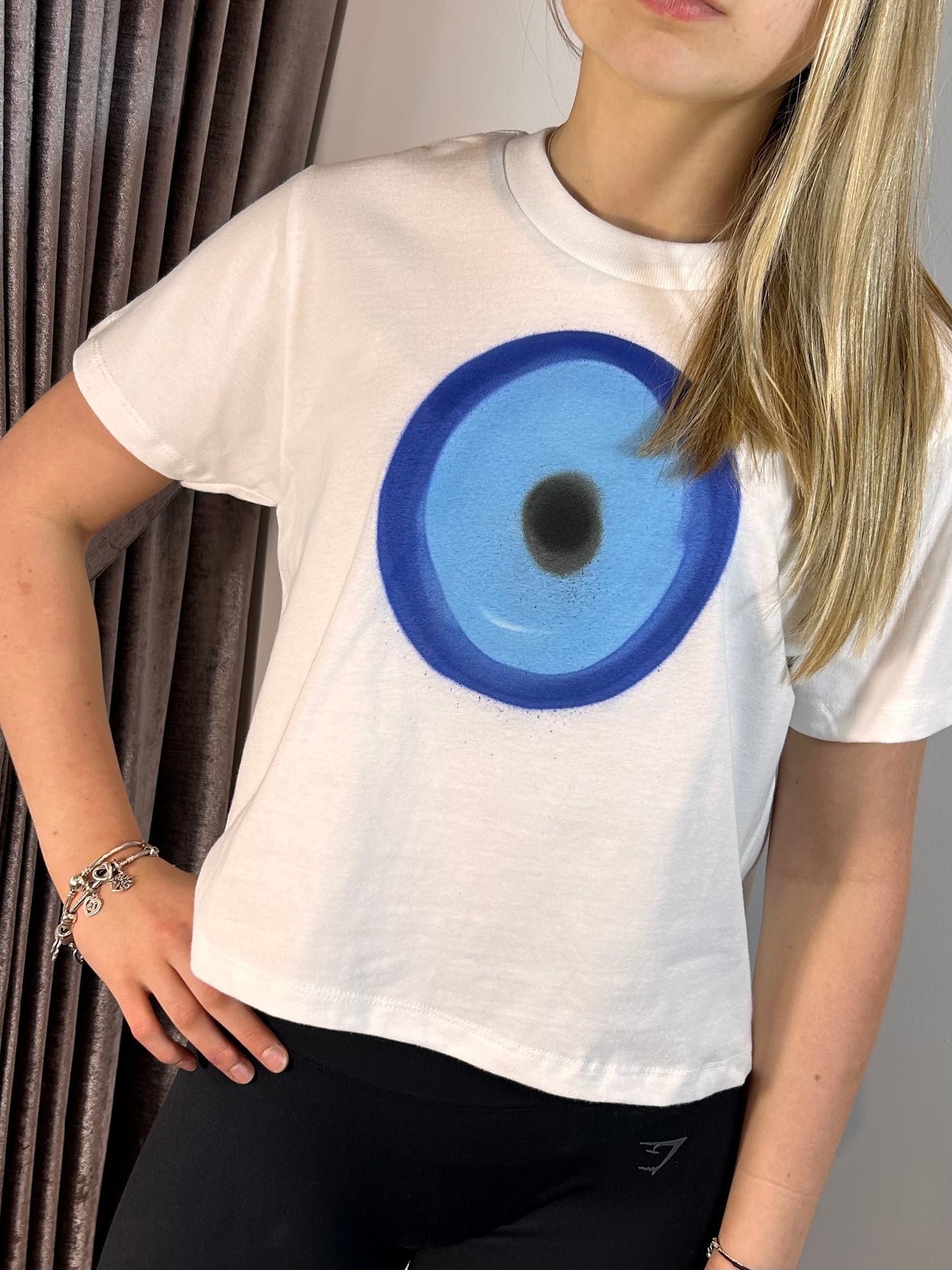 Cropped Boxy T-Shirt
