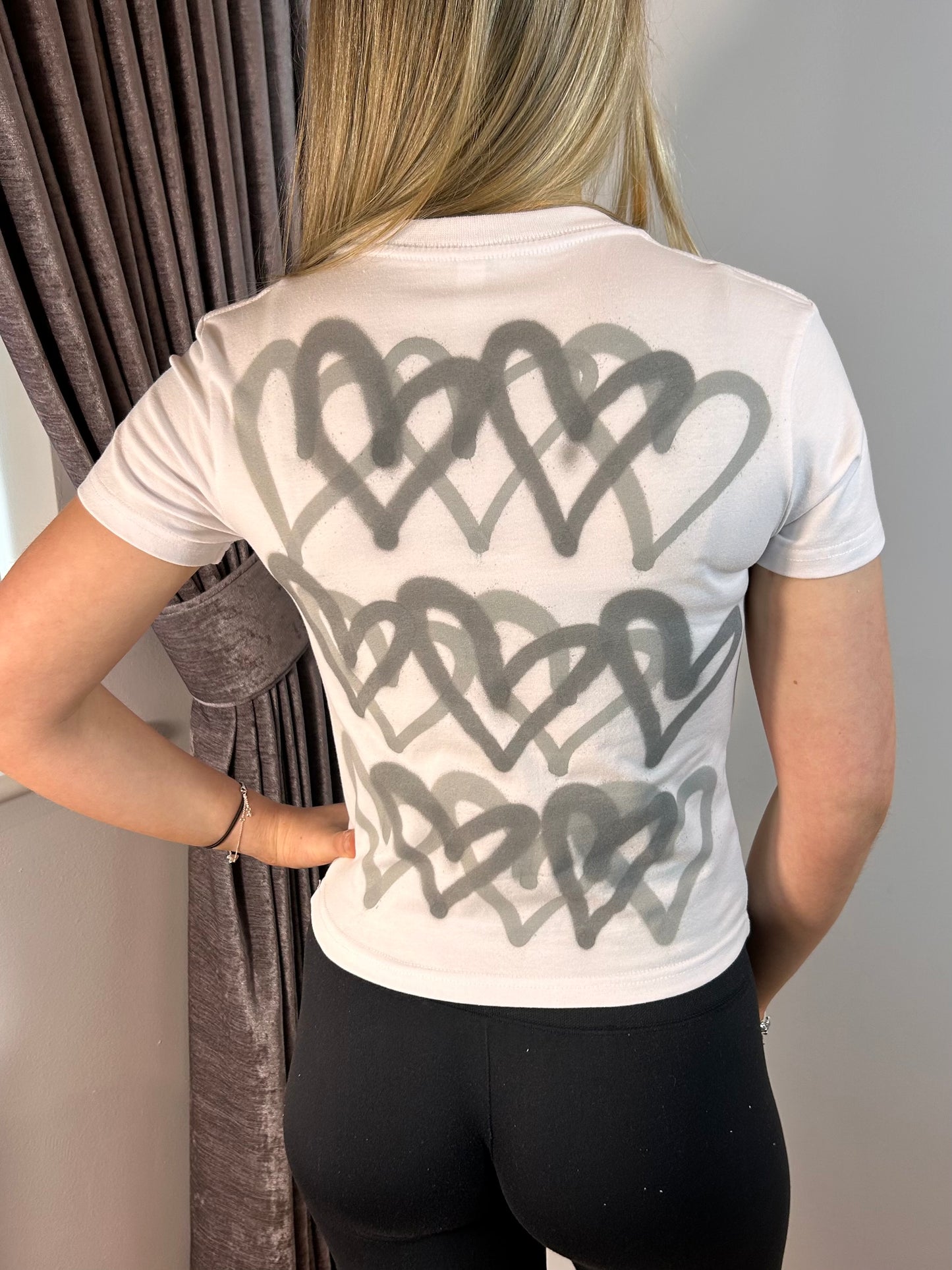 Cropped Fitted T-Shirt