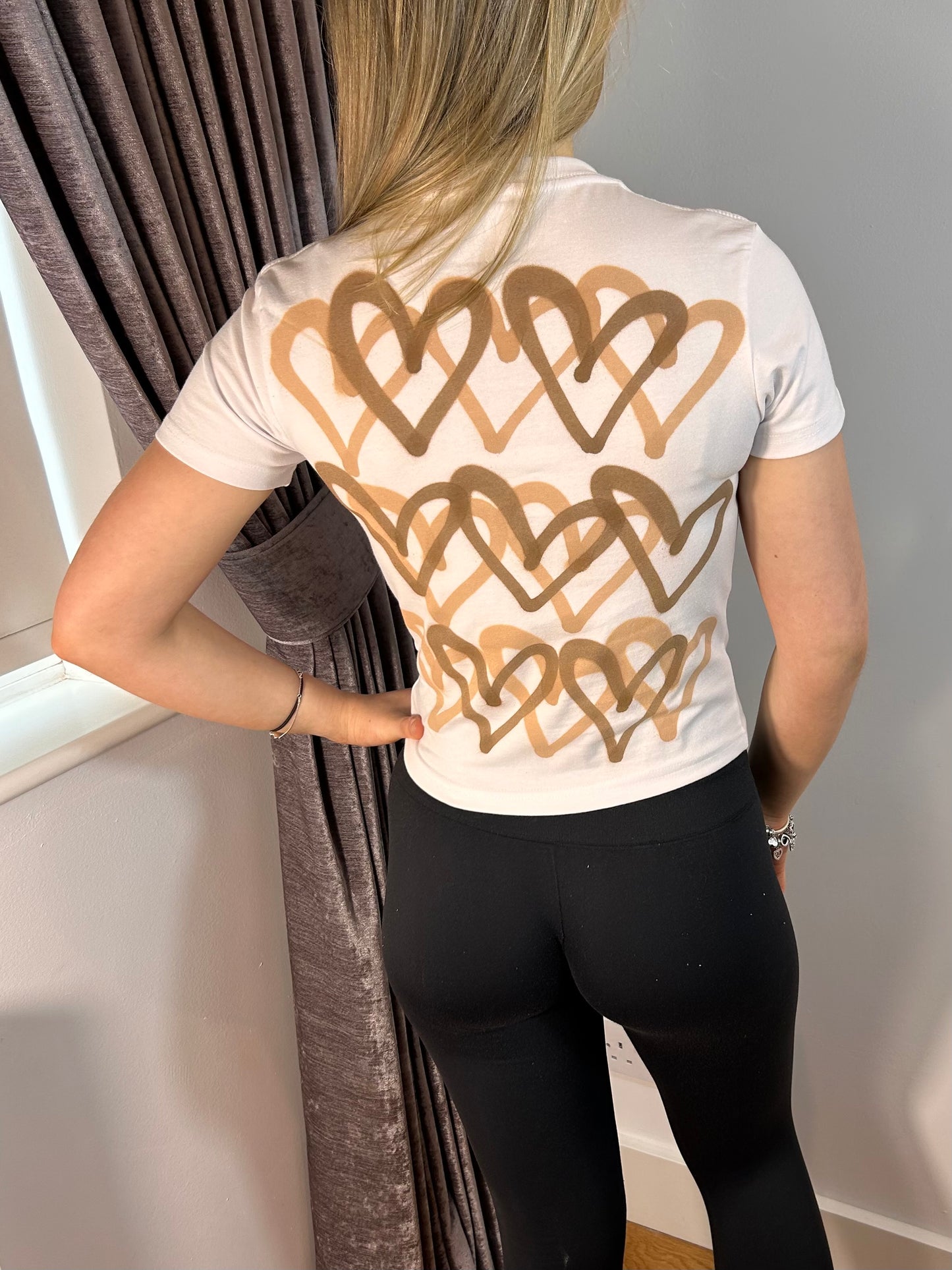 Cropped Fitted T-Shirt